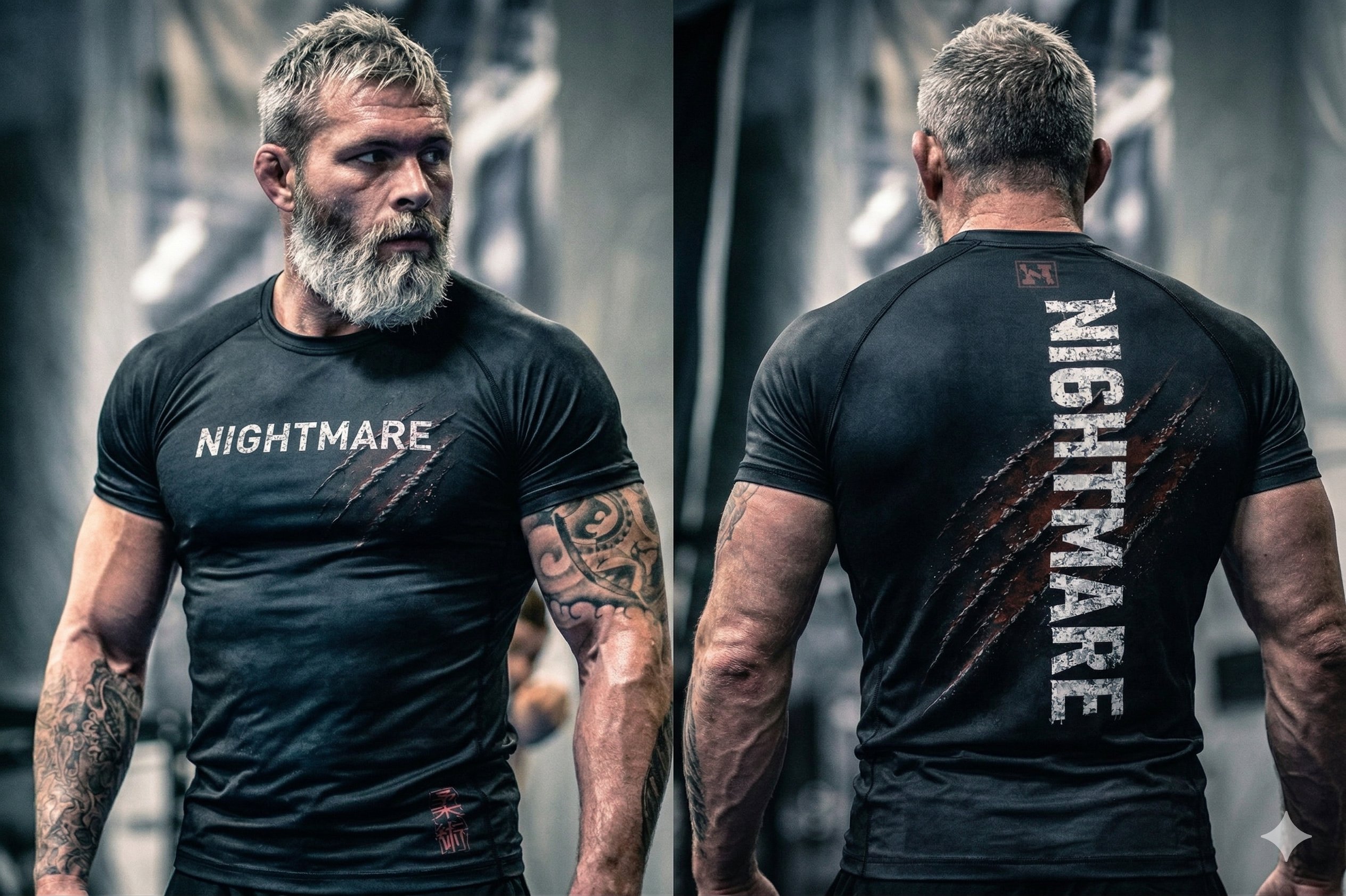 Nightmare Fight Co. athlete