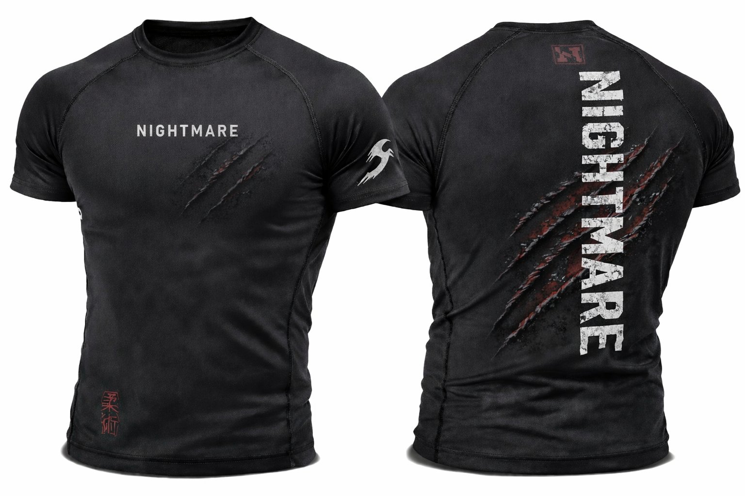 Nightmare rashguard